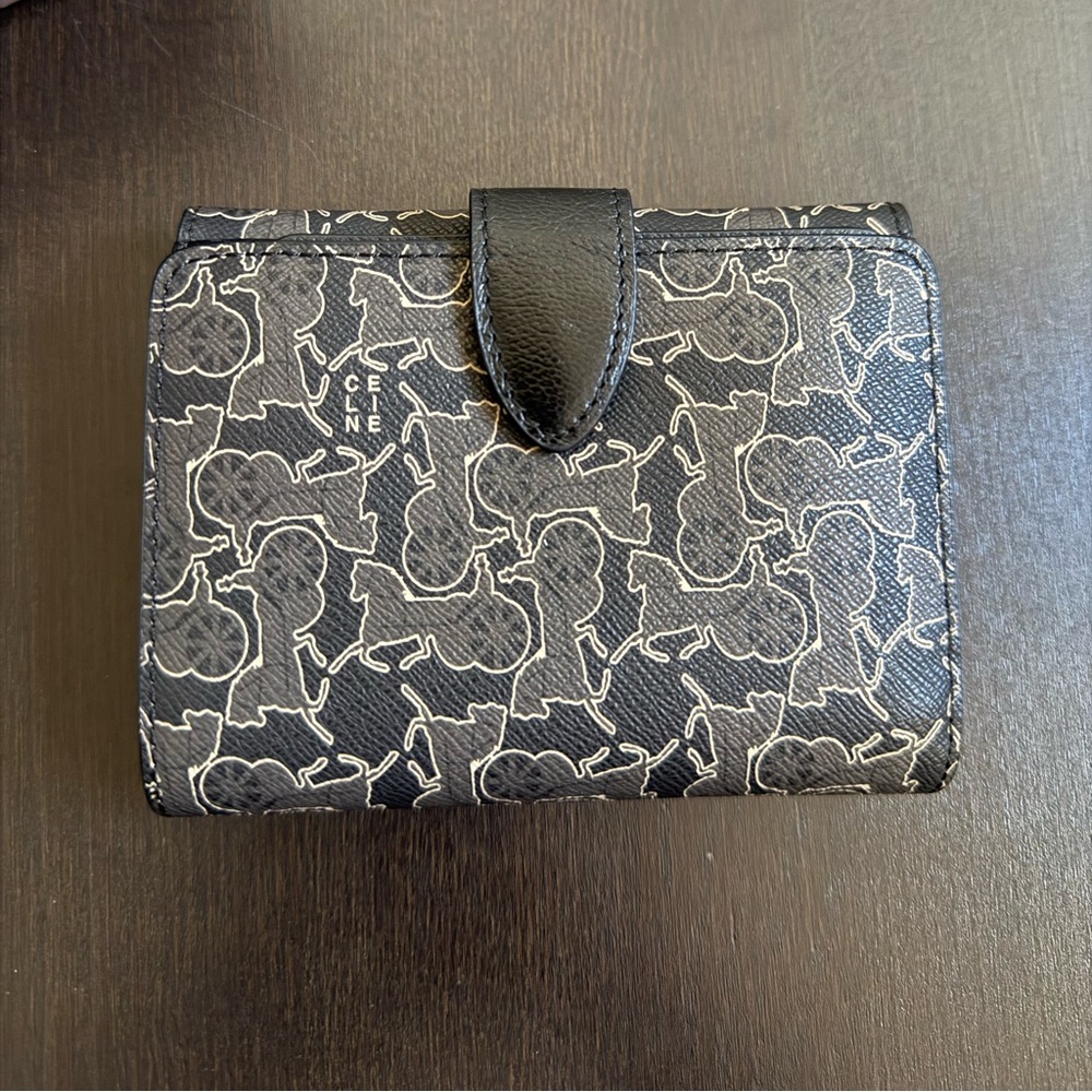 Celine Sulky Bifold Wallet - Picture 6 of 16